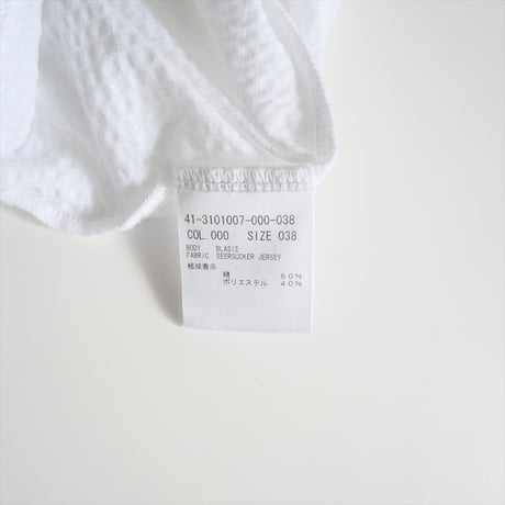 theory luxe / BLASIE SEERSUCKER JERSEY / 41-3101007 / 2411-1235
