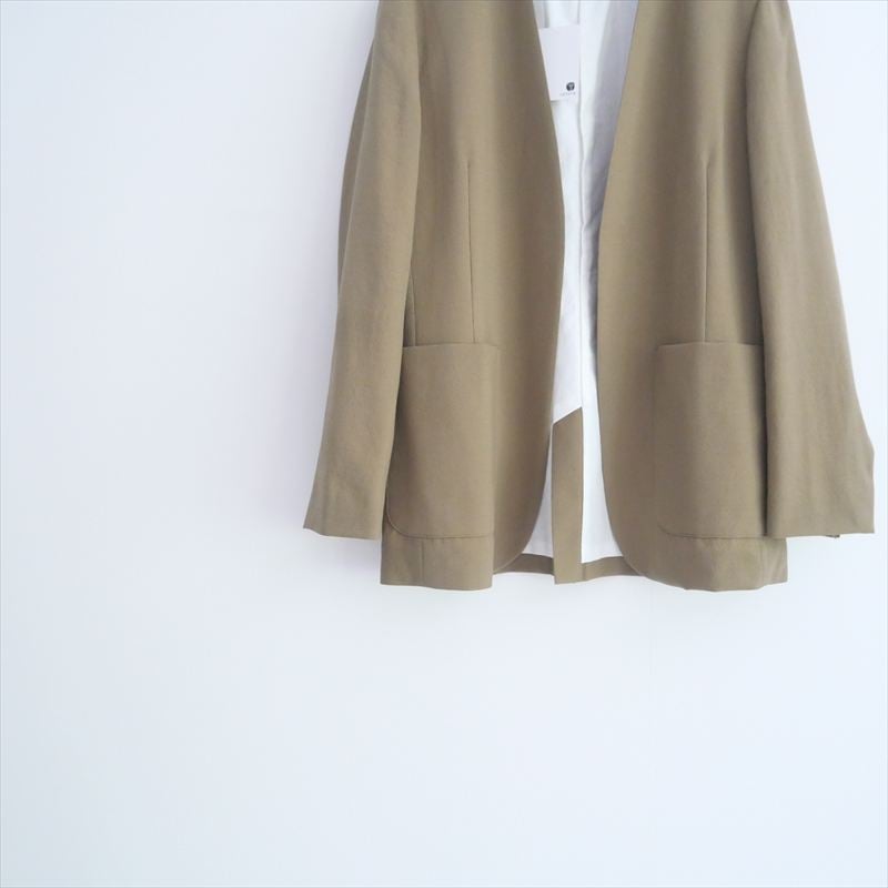 新品未使用　定価5.9万　エイココンドウ レース装飾ノーカラージャケット 3L 楽天市場】ノーカラージャケット レディース（サイズ（S/M/L）SS