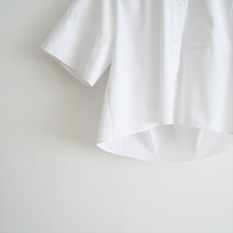 2023SS / ENFOLD / CUBE SHIRT / 300GA730-0160 / 2406-0669