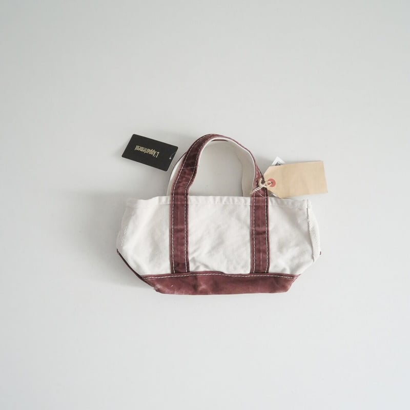 2021 / 未使用 / L.L.Bean / Canvas Mini Tote Bag /  