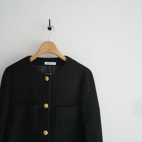 2022AW / 未使用 / DEUXIEME CLASSE / Tweed Blazer / 22010500807030 / 2403-0392