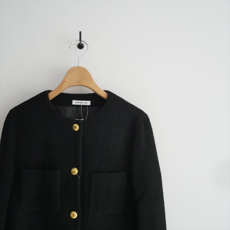 2022AW / 未使用 / DEUXIEME CLASSE / Tweed Blazer /