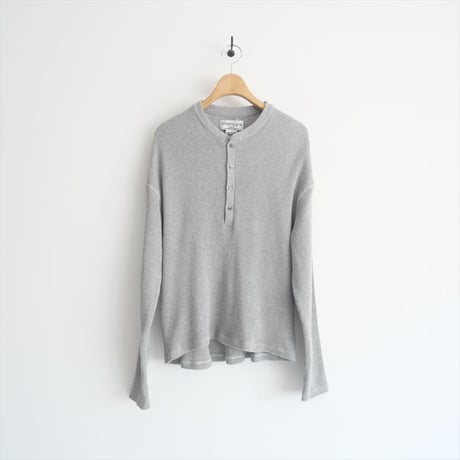 2025SS今季・人気完売色 / DEUXIEME CLASSE別注 / AMERICANA / WAFFLE LONGSLEEVE Tシャツ / 25070510001710 / 2505-2010