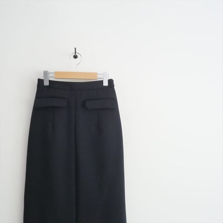 〇2024AW / Audire / Roomy formal skirt / AD24AW-1109 / 2504-0113