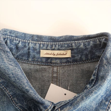 2022AW / AP STUDIO同型お取扱い / Attick by Johnbull / Denim all in one / V1082 / 2412-0377