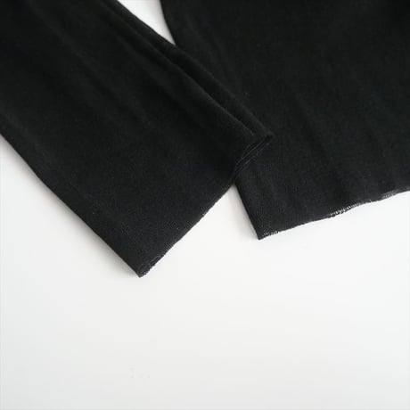 2024AW今季 / 未使用 / Plage / Mesh Sheer ロンT / 24070922106130 / 2410-0945
