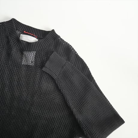 2024・人気完売色 / MARMARMAR / メッシュニットプルオーバー / 2-820010 / 2411-1767