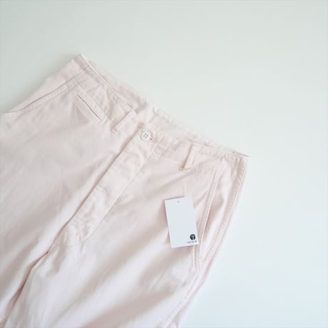 2024SS・人気完売品 / スタイリスト樋口かほりさんコラボ / SPICK&SPAN / チノワイドパンツ / 24030200900120 / 2507-1015