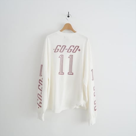 2022AW / 未使用 / L'Appartement別注 / REMI RELIEF / Graphic L/S T-SH / 22070570001130 / 2409-0759