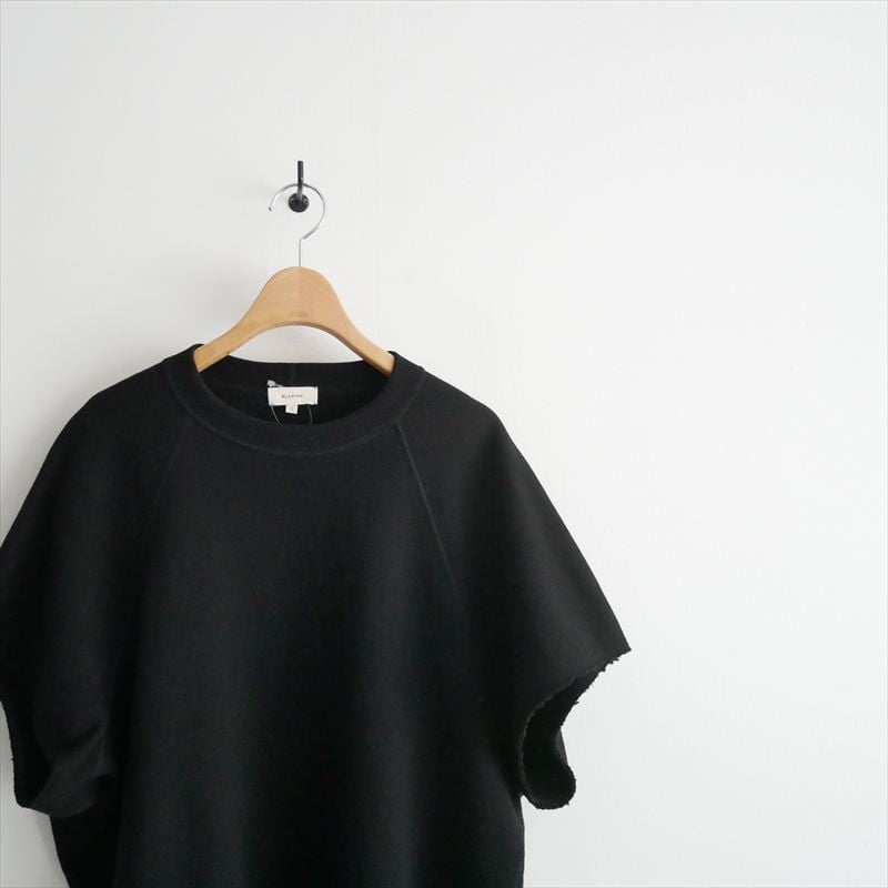 継続販売品 / BLAMINK 吊り裏毛ロゴショートスリーブ 79172220058 / 26