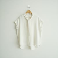 SOEJU / サテンショートスリーブボウタイブラウス / S-01-SB-050 / 2508-0845