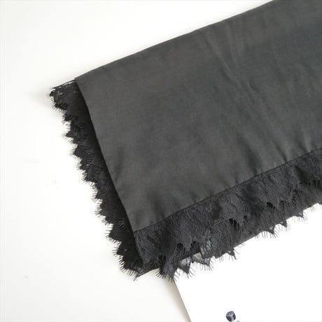 2026SS今季 Plage Silk mix lace ストール 2606-0431