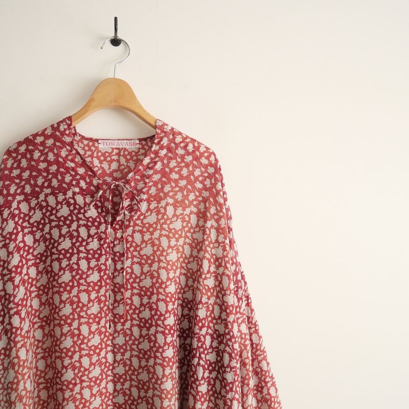 TOWAVASE sarara silk dress シルク ワンピース ドレス 【公式通販】