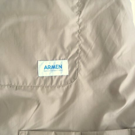 2023AW / 未使用 / journal standard luxe別注 / ARMEN / REVERSIBLE FLEECE H/N LONG VEST / 2412-0376