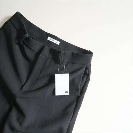 2022AW / DEUXIEME CLASSE / W cross straight ワイドパンツ / 22030500807010 / 2402-0247