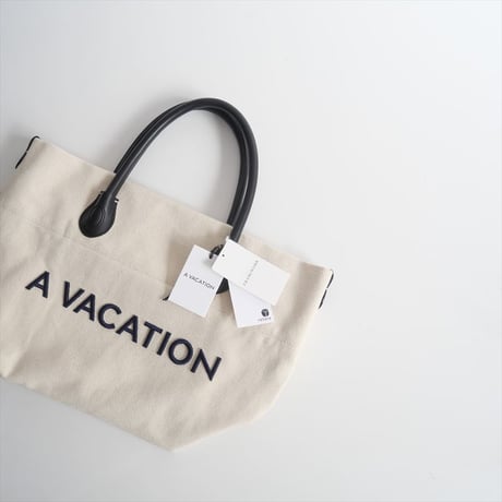 2023 / FRAMeWORK購入品 / A VACATION / VAST M トートバッグ / 23092230006130 / 2411-0663