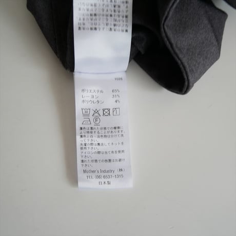 2026SS今季・人気完売色 / mizuiro ind ツータックスラックス 1-260100 / 2605-0414