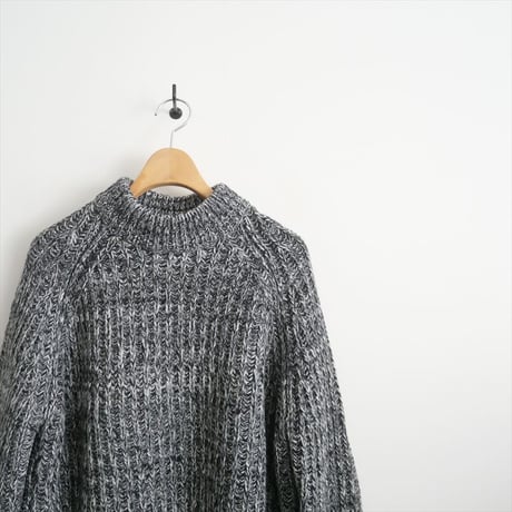 PALN C / MIXローゲージニット / MGCMA57K00FW013 / 2412-0183