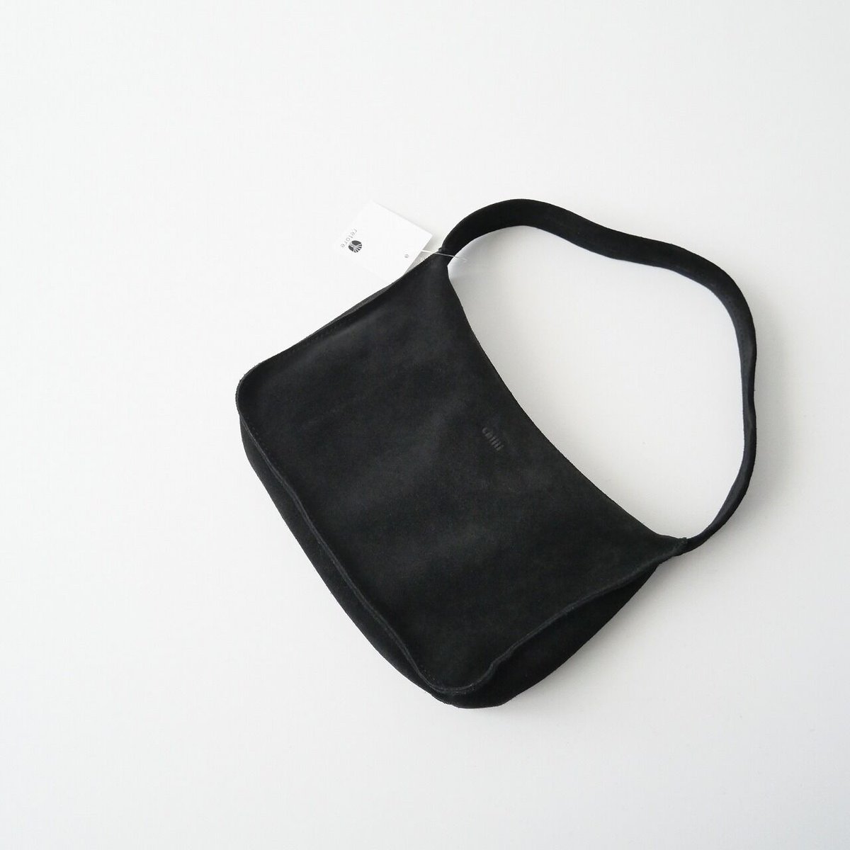 タイムセール‼️chiiiibag すぐれ ブラウンスウェードショルダー
