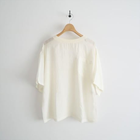 2024SS今季 / uryya / SILK Tシャツ / 2407-1021