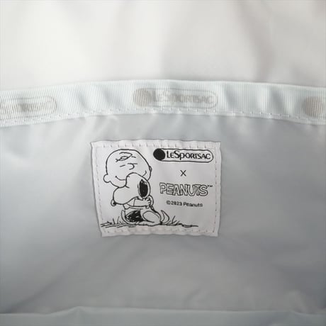 2024 / 未使用 / LeSportsac × PEANUTS / BOOK POUCH / 2410-0906