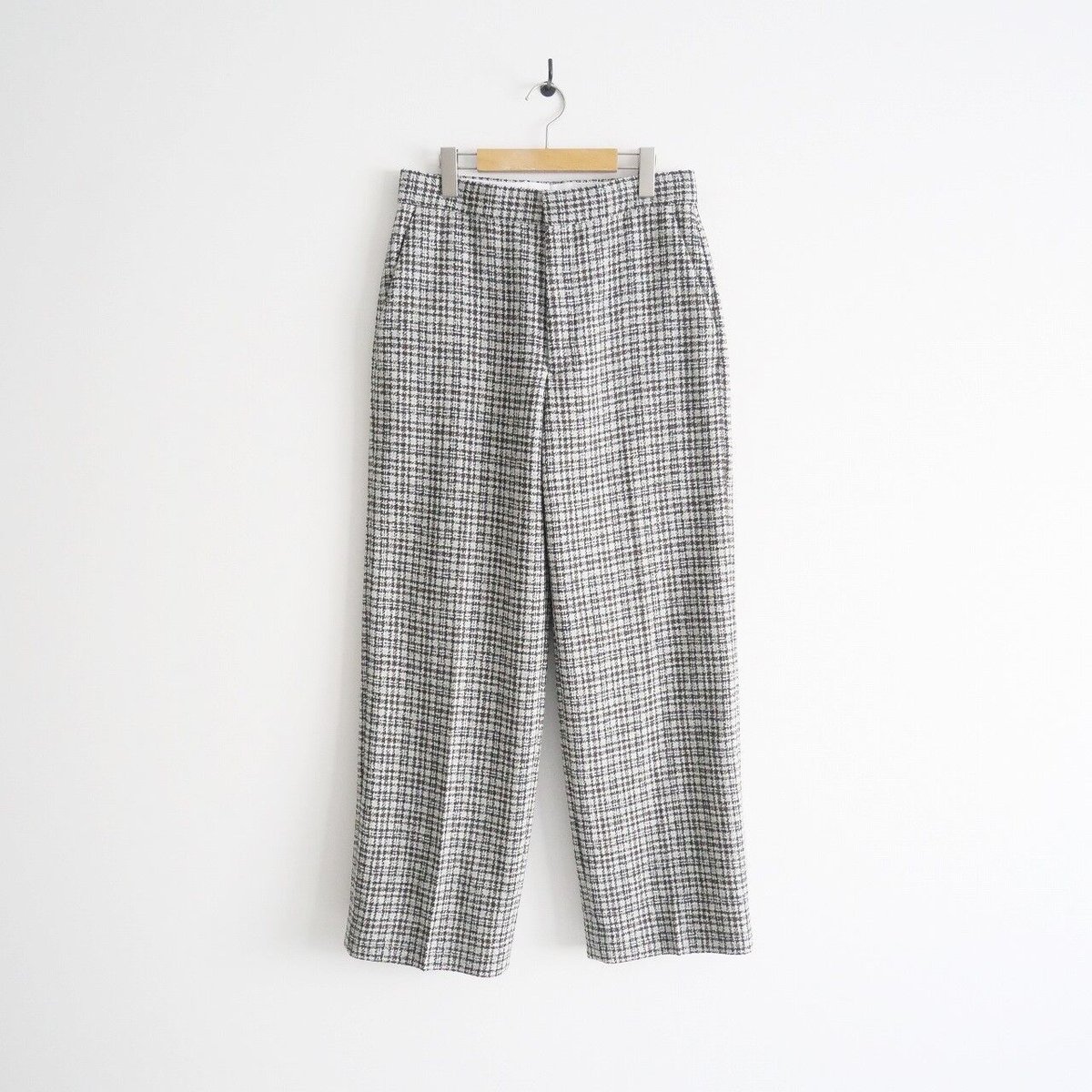 今季新品】Drawerグレンチェックパンツ