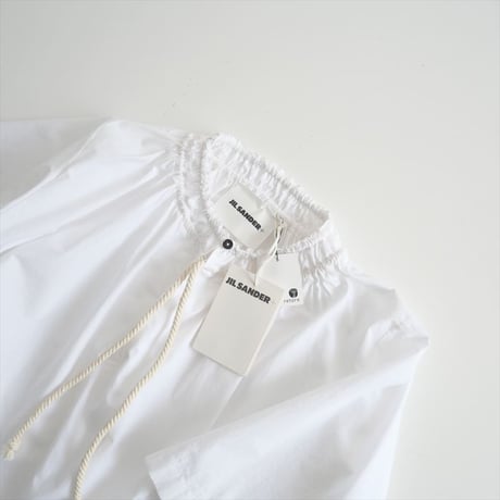 2023SS / JIL SANDER＋ / FINE LIGHTWEIGHT ORGANIC COTTON / J40NC0103 / 2312-1350