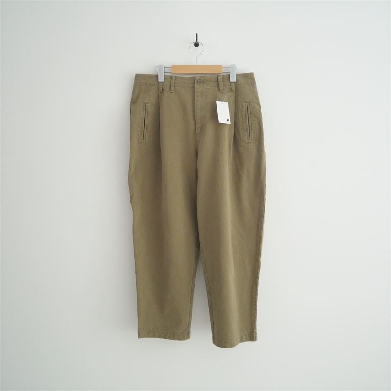 2024AW / journal standard luxe / ヴィンテージヘリンボン ミリ