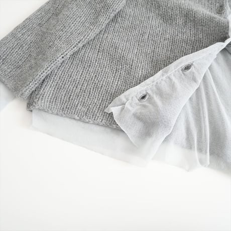 2023AW / マドリガル購入品 / soutiencollar×ANTIPAST / 「パピヨン」カーディガン / 2408-0560
