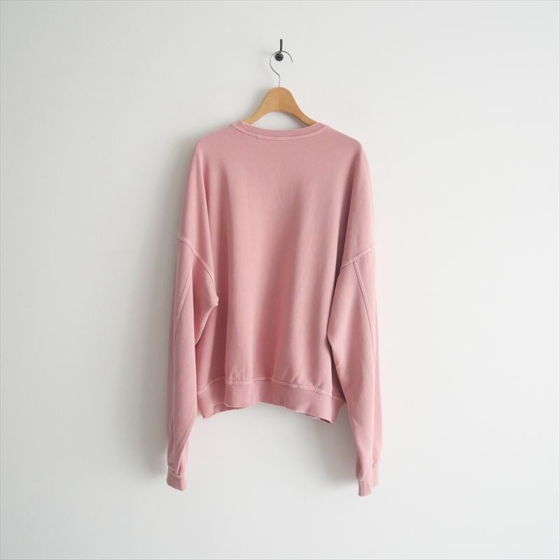 MAO MORITA × Spick & Span】VINTAGE加工スウェット MAO MORITA × Spick & Span】VINTAGE加工 スウェット | スピック