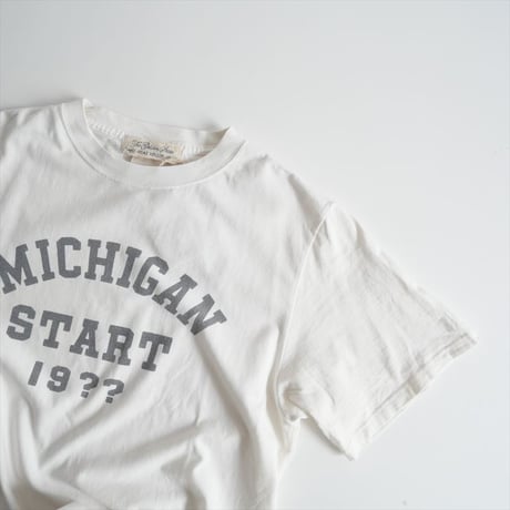 2023SS・人気完売品 / L'Appartement別注 / REMI RELIEF / MICHIGAN START T-SH / 23070570004210 / 2411-0095