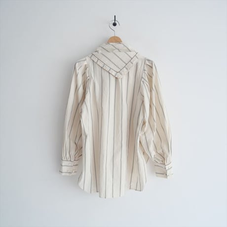 継続販売品 / ASEEDONCLOUD / Zephyros scarf tunic stripe / 222605 / 2505-2142