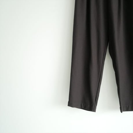 2024AW・人気完売品 / 未使用 / WIRROW / BOTANY WOOL DRAWSTRING PANTS / 132321-224 / 2511-0466