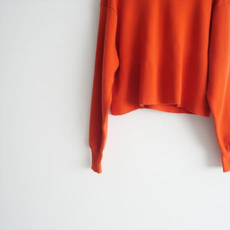 〇2024 / L'Appartement / SHORT CREW NECK KNIT / 24080560000510 / 2411-0285