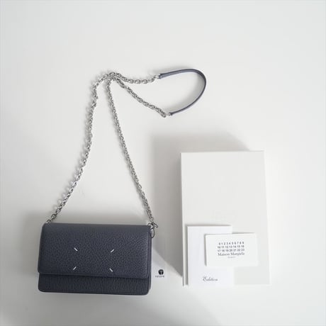 継続販売品 / EDITION購入品 / Maison Margiela / ４ステッチ チェーン ウォレット / SA3UI0008P4455 / 2412-0703