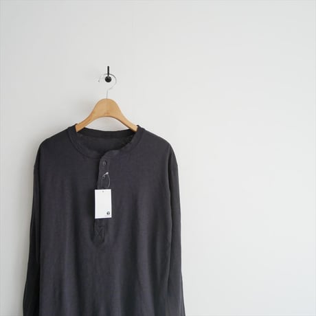 2025SS / 未使用 / L'Appartement購入品 / GOODGRIEF! / ROUGH-COT HENLEY NECK TOP / 2603-1080