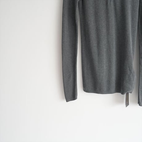 2024・人気完売品 / L'Appartement購入品 / GOOD GRIEF! / HENLEY RIB KNIT TOP / 24080560210110 / 2504-1119