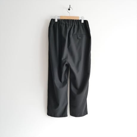 2023AW / NO CONTROL AIR / タックパンツ / NC0705PF / 2502-2104