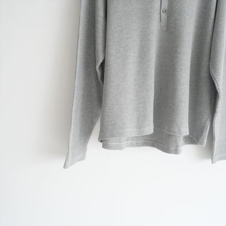 2025SS今季新作 / DEUXIEME CLASSE別注 / AMERICANA / WAFFLE LONGSLEEVE Tシャツ / 25070510001710 / 2502-0819