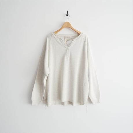 2026SS今季・人気完売品 / MUSE de Deuxieme Classe購入品 / REMI RELIEF WタックヘンリーネックTシャツ 26070521004910 / 2605-0722