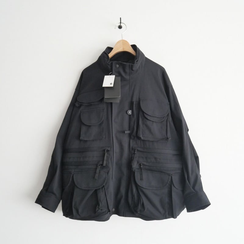 NKGW フィッシングジャケット ベージュ
