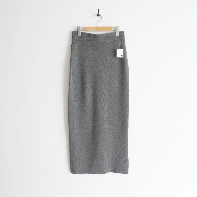 2020AW 未使用 / DEUXIEME CLASSE / Cashmere マキシスカート 2020AW 未使用 / DEUXIEME CLASSE / Cashmere マキシスカート