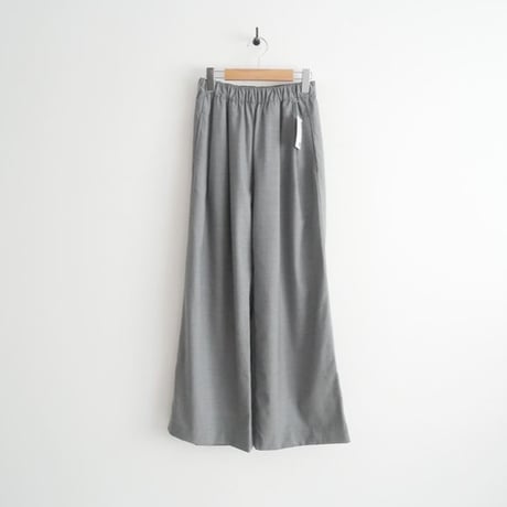 2026SS今季・人気完売品 DEUXIEME CLASSE COOL VICTORIAN イージーパンツ 26030500427010 2606-2043