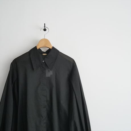 2024SS / 未使用 / DEUXIEME CLASSE / cotton voile ギャザー ブラウス / 24051500401010 / 2412-0781