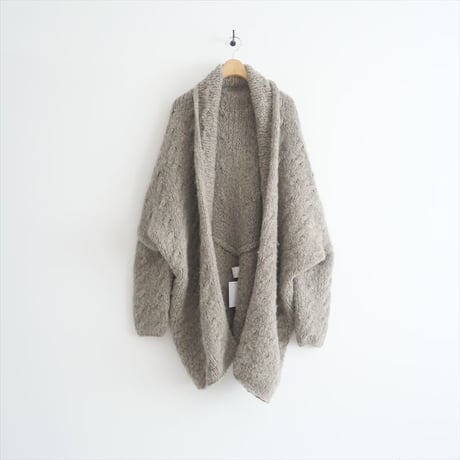 2022AW / DEUXIEME CLASSE購入品 / LAUREN MANOOGIAN / HANDKNIT CABLE カーディガン / 22080510001030 / 2502-0624