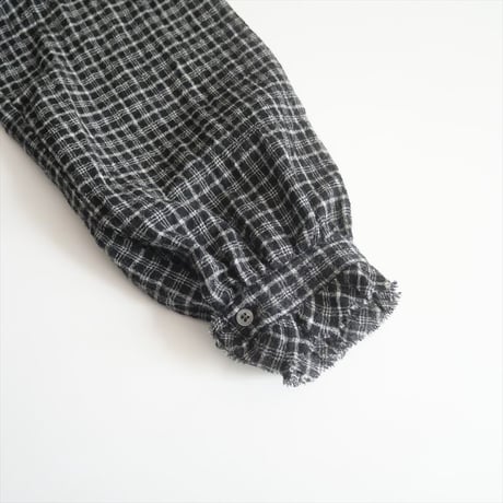 2024AW / journal standard luxe / リファイン フリルブラウス / 24050440020040 / 2504-0523