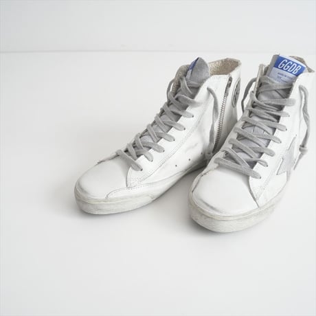 継続販売品 / AP STUDIO購入品 / GOLDEN GOOSE  / FRANCY ハイカットスニーカー / 21093587001410 / 2506-0748