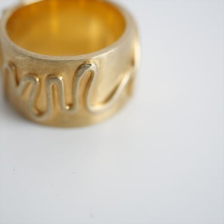 継続販売品 / BONEE / ROPE RING / 2411-0862