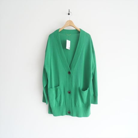 2023SS・人気完売品 / L'Appartement / Oversize Linen Cardigan / 23080560208810 / 2503-1028