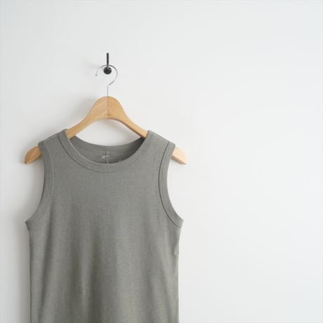2025SS今季 / 未使用 / Steven Alan / アンダイド フライス タンクトップ / 8217-299-0499 / 2506-0664